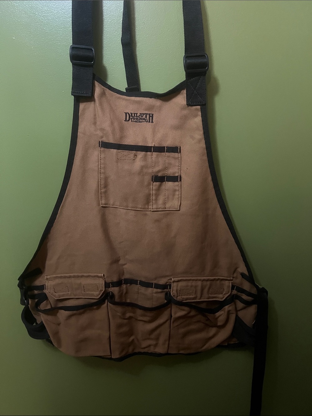 Duluth trading company fire hose bib work apron